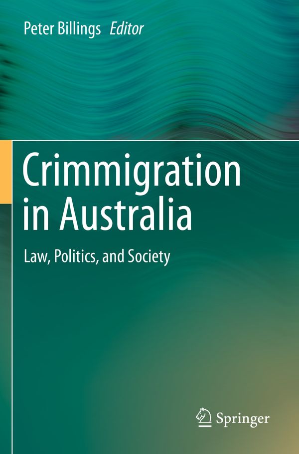 Crimmigration in Australia | 1:a upplagan