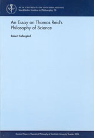 An essay on Thomas Reid's philosophy of science