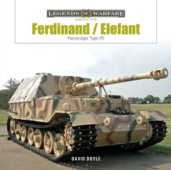 Ferdinand/Elefant : Panzerjäger Tiger (P) | 0:e upplagan