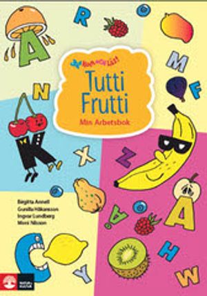 Tutti Frutti : min arbetsbok |  2:e upplagan