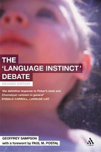 The 'Language Instinct' Debate | 9:e upplagan