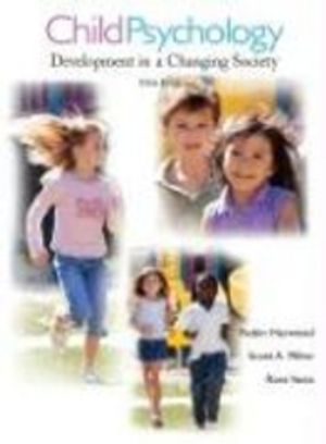 Child Psychology: Development in a Changing Society | 5:e upplagan