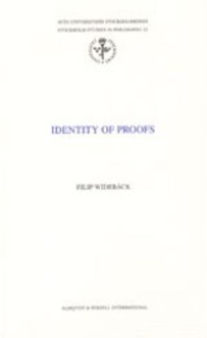 Identity of proofs