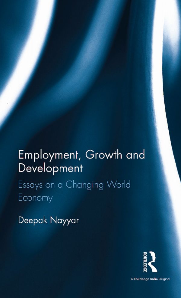 Employment, Growth and Development | 1:a upplagan