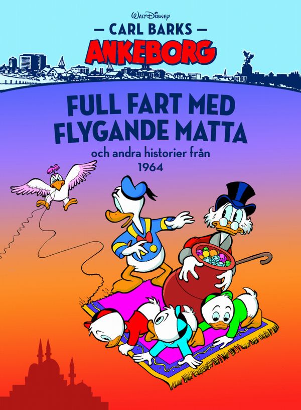Full fart med flygande matta och andra historier från 1964 | 1:a upplagan