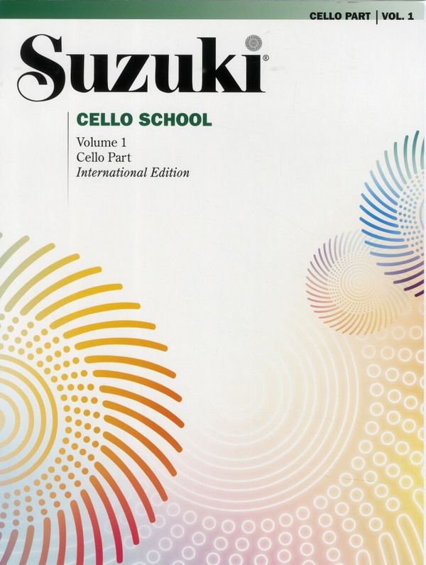 Suzuki cello school volume  1 | 0:e upplagan