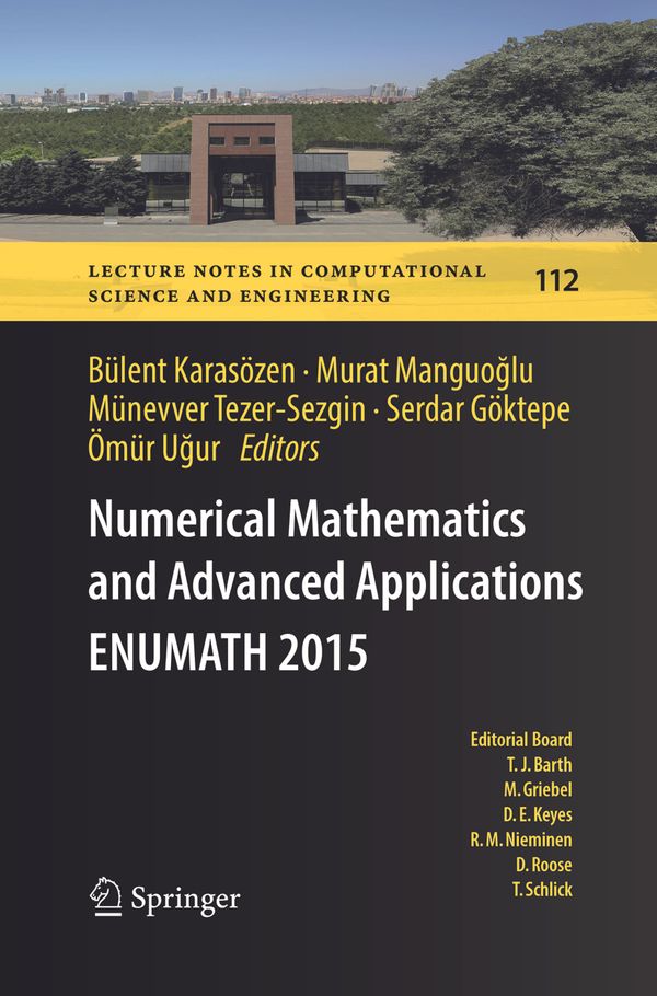 Numerical Mathematics and Advanced Applications ENUMATH 2015 | 1:a upplagan