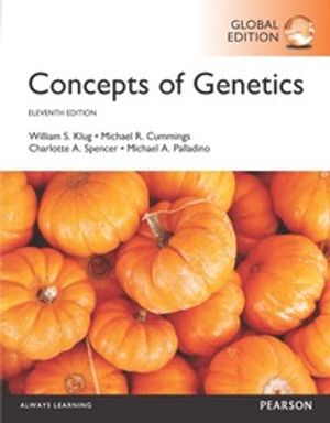 Concepts of Genetics, Global Edition | 11:e upplagan