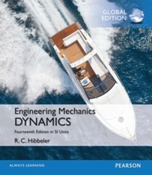 Engineering Mechanics: Dynamics in SI Units | 14:e upplagan