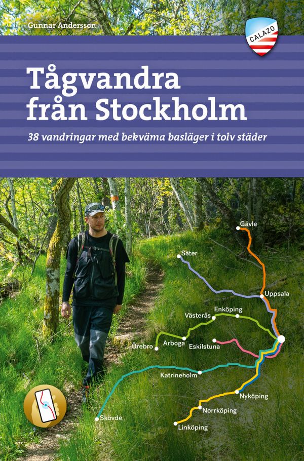 Tågvandra från Stockholm | 1:a upplagan