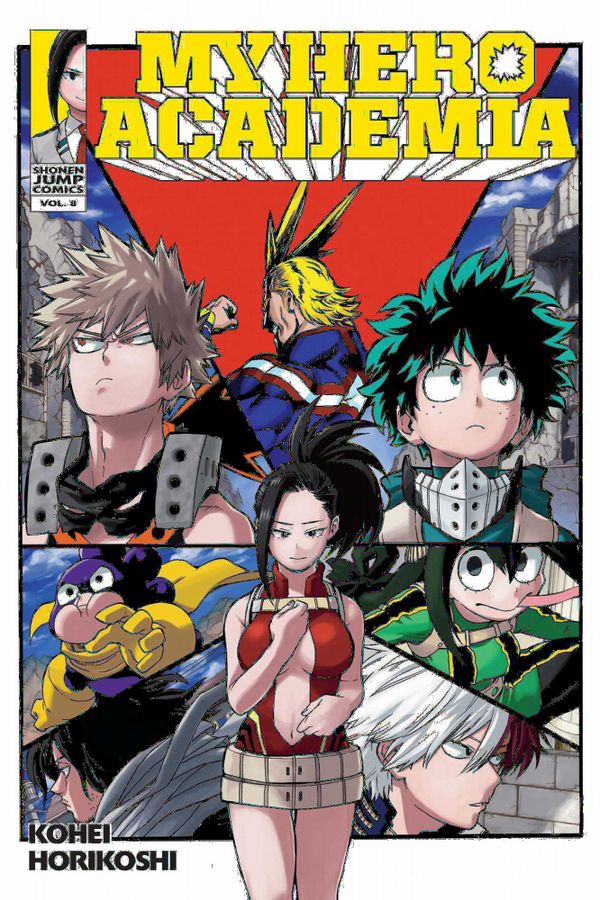 My Hero Academia, Vol. 8 | 0:e upplagan