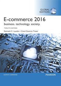eCommerce 2016: Business, Technology, Society