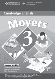 Cambridge young learners english tests movers 3 answer booklet - examinatio