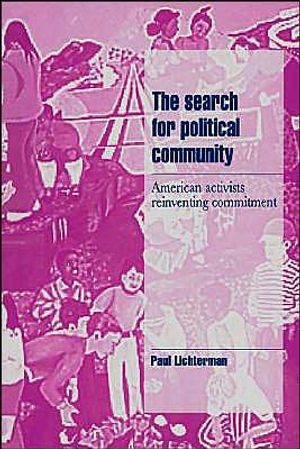 The Search for Political Community