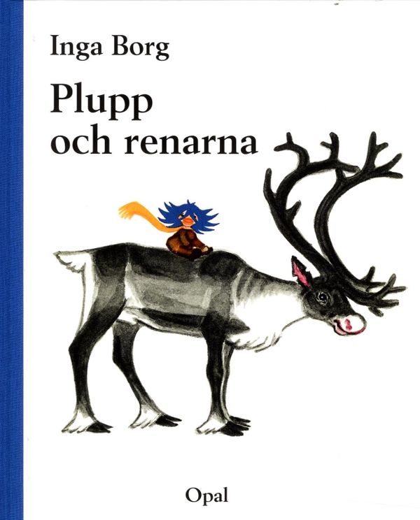 Plupp och renarna | 1:a upplagan