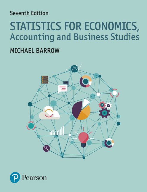 Statistics for Economics, Accounting and Business Studies | 7:e upplagan