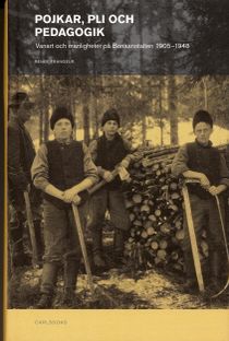 Pojkar, pli och pedagogik : vanart och manligheter på Bonaanstalten 1905-1948