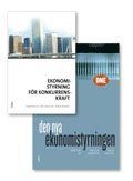 Styrning x 2: Bokpaket med två böcker inom ekonomistyrningsområdet.