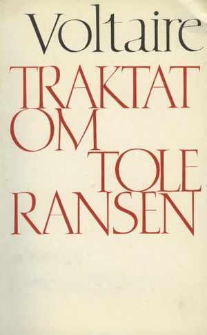 Traktat om toleransen | 1:a upplagan