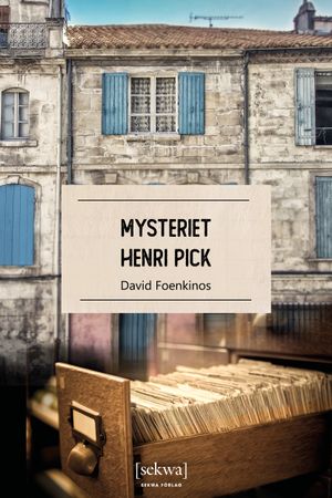 Mysteriet Henri Pick | 1:a upplagan