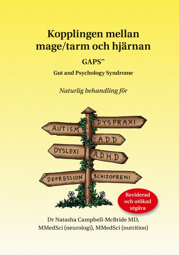 Kopplingen mellan mag/tarm och hjärna | 1:a upplagan