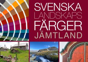 Svenska Landsskapsfärger Jämtland | 400:e upplagan