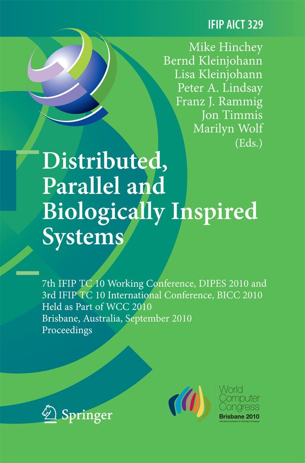 Distributed, Parallel and Biologically Inspired Systems | 1:a upplagan