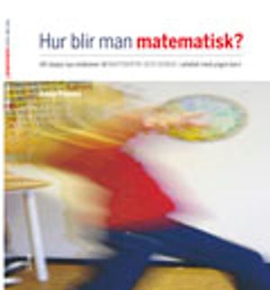 Hur blir man matematisk? | 1:a upplagan