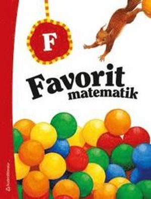 Favorit matematik Förskoleklass | 1:a upplagan