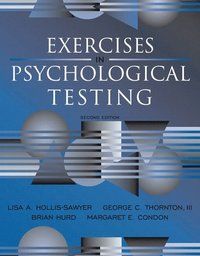 Exercises in Psychological Testing