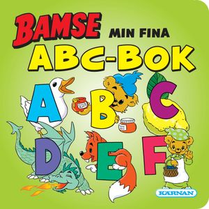 Bamse Min fina ABC-bok