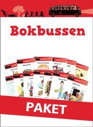 Bokbussenpaket + Handledning