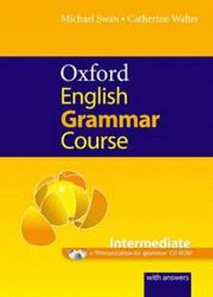 Oxford English Grammar Course: Intermediate: with Answers CD-ROM Pack | 5:e upplagan