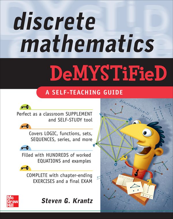 Discrete Mathematics Demystified | 0:e upplagan