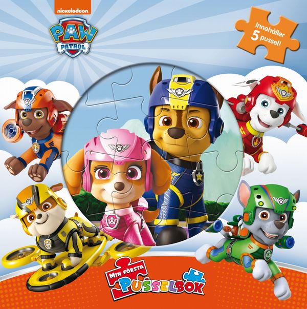 Paw Patrol. Min första pusselbok | 0:e upplagan