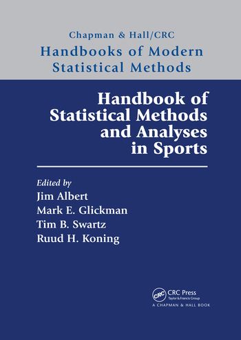 Handbook of Statistical Methods and Analyses in Sports | 1:a upplagan