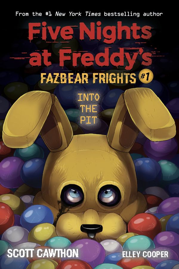 Into the Pit (Five Nights at Freddy's: Fazbear Frights #1) | 1:a upplagan