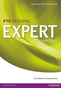 Expert Pearson Test of English Academic B1 Standalone Coursebook | 0:e upplagan