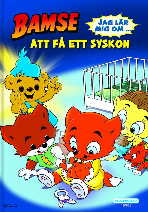Bamse - Jag lär mig om att få ett syskon | 0:e upplagan