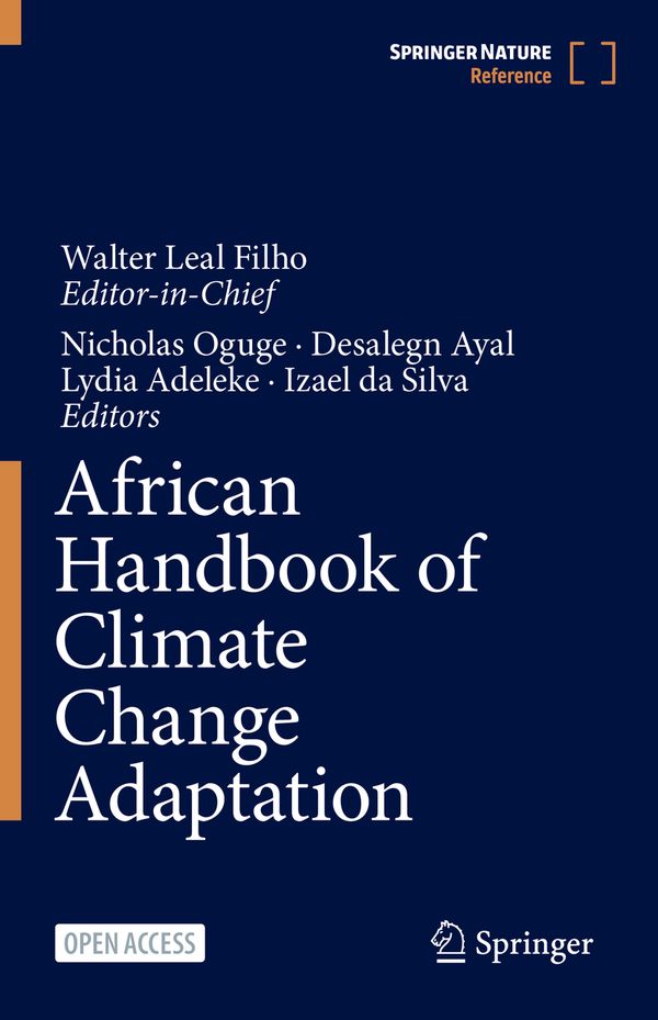 African Handbook of Climate Change Adaptation | 1:a upplagan