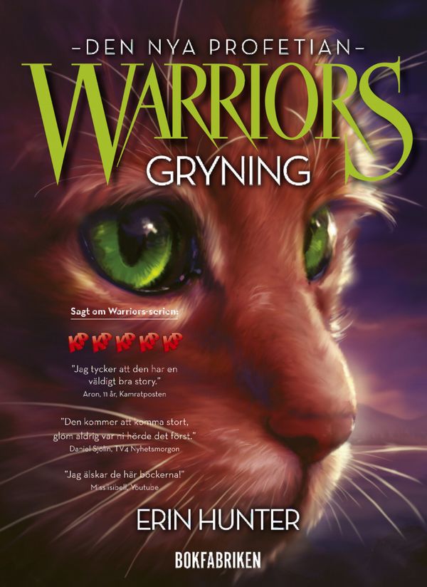 Warriors 2. Gryning | 0:e upplagan