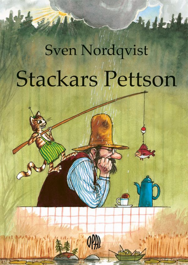 Stackars Pettson | 1:a upplagan