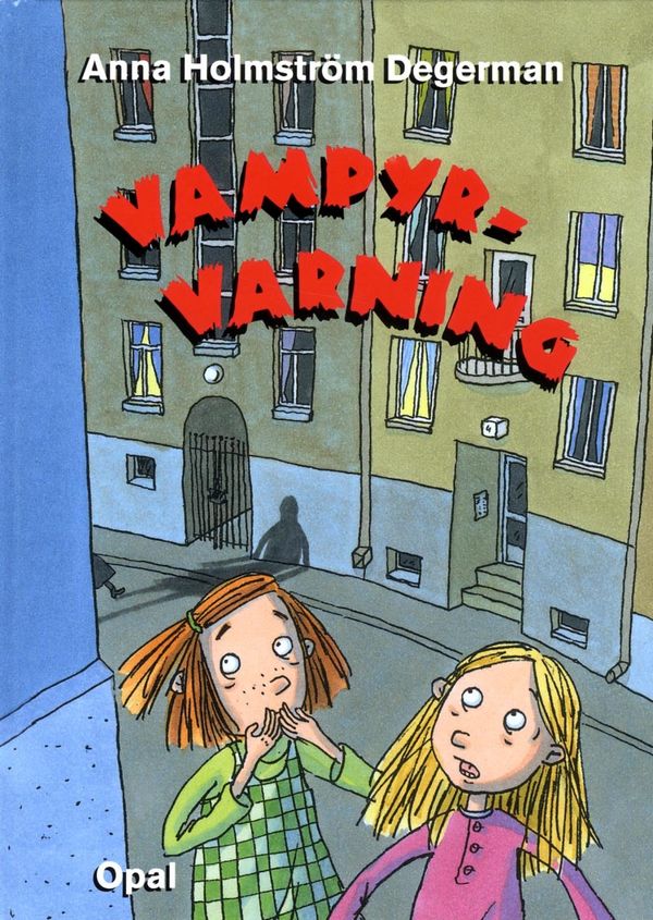 Vampyrvarning | 1:a upplagan