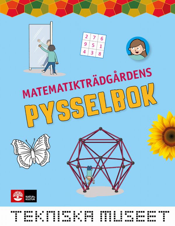 Matematikträdgårdens pysselbok | 1:a upplagan