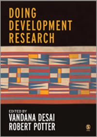 Doing development research | 1:a upplagan