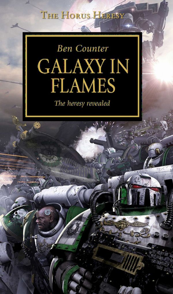 Horus Heresy - Galaxy in Flames | 0:e upplagan