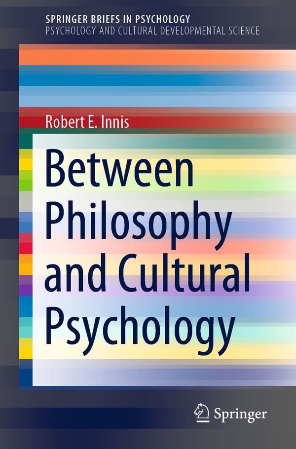 Between Philosophy and Cultural Psychology | 1:a upplagan