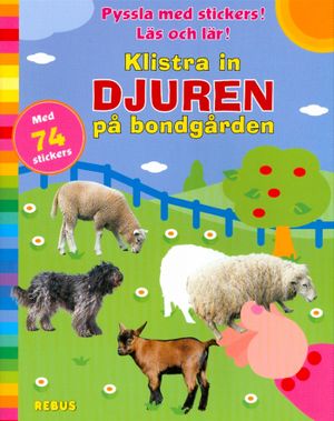 Klistra in djuren på bondgården