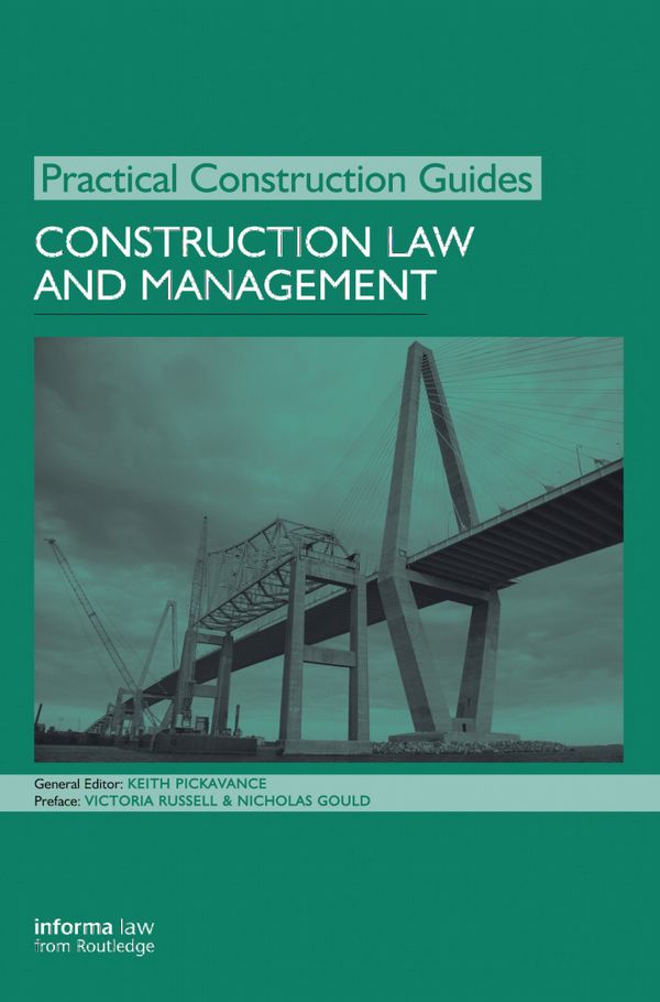 Construction Law and Management | 1:a upplagan