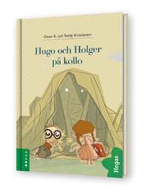 Hugo och Holger på kollo (Bok+CD)